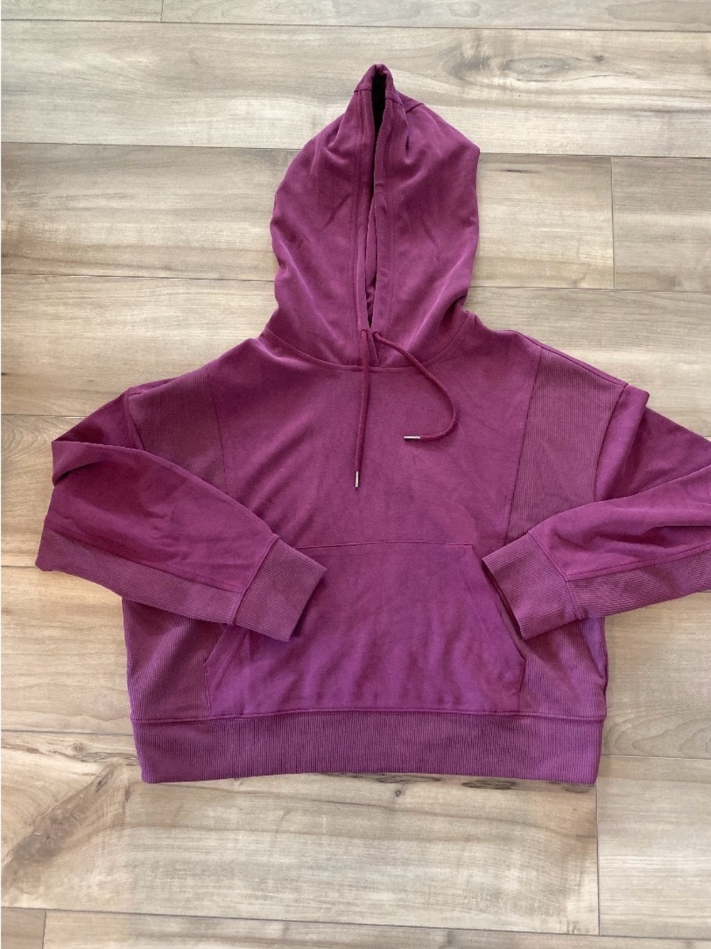 Athleta seasoft ribbed hoodie. Size medium.